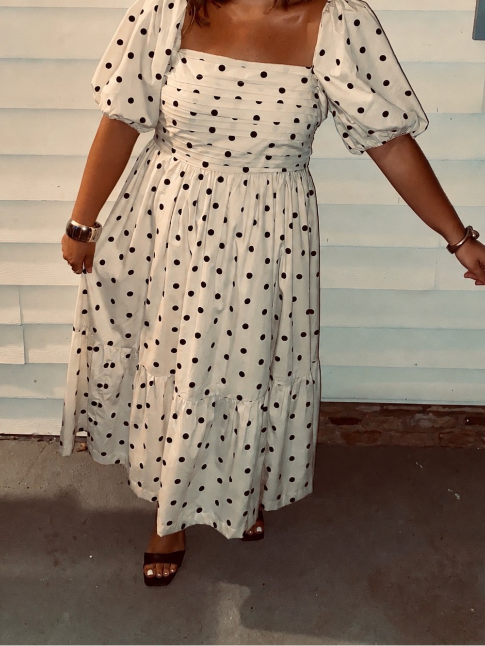 Abercrombie and Fitch Polka Dot Dress